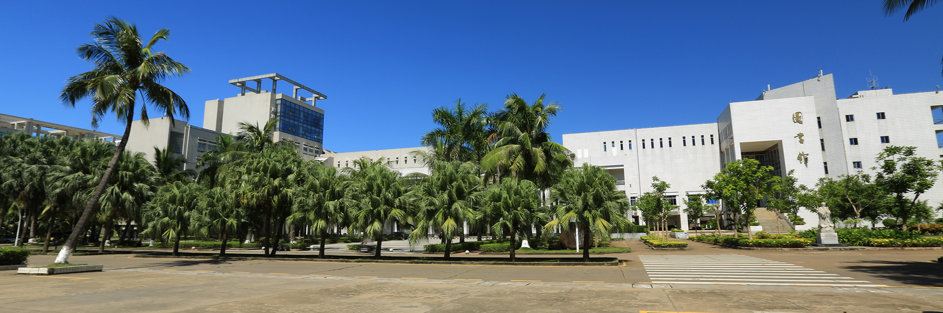 海南大学校园风貌