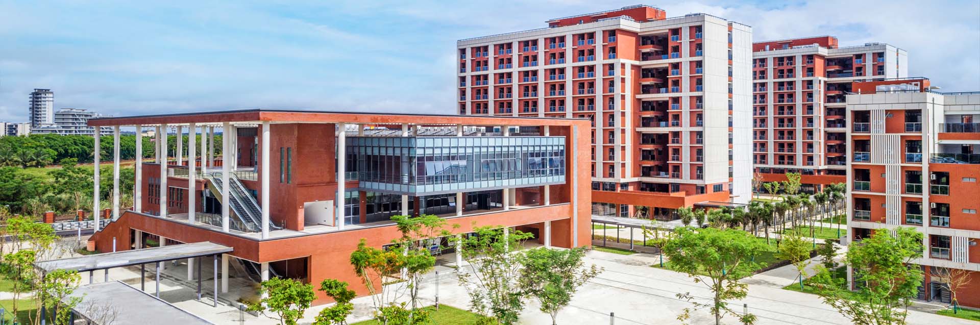 海南大学校园风貌