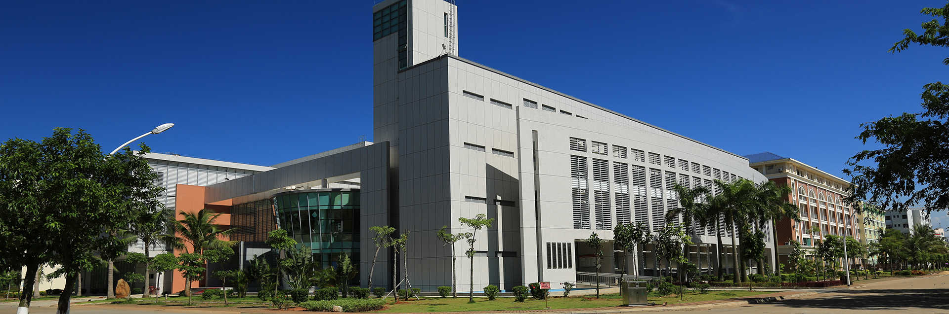 海南大学校园风貌